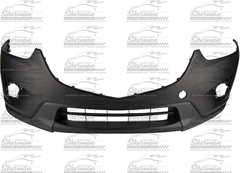 Sherman Parts CAPA FRT BUMPER COVER PRIME/TEXTURED MAZDA CX-5 13-16