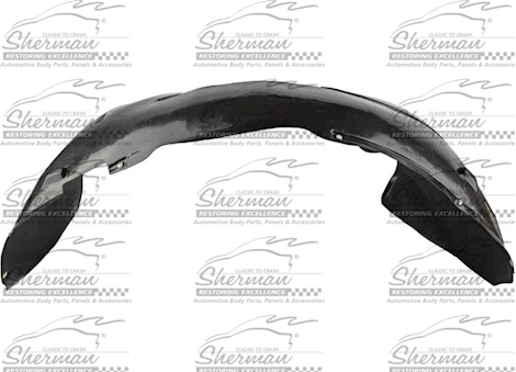 Sherman Parts CAPA LT FRT FENDER INNER PANEL DODGE GRAND CARAVAN/TOWN & COUNTRY/GRAND VOYAGER 08-15
