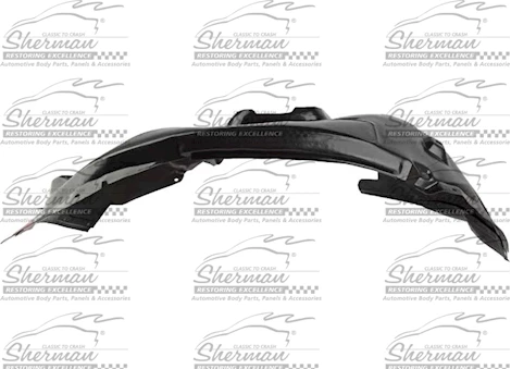 Sherman Parts CAPA RT FRT FENDER INNER PANEL S|SE; SEDAN; ASSY FORD FOCUS 12-18