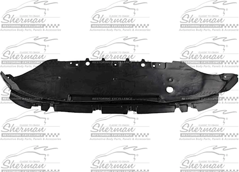 Sherman Parts FRONT BUMPER DEFLECTOR SHELBY GT500; W/O MUSTANG CLUB PKG FORD MUSTANG 10-10