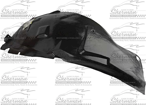 Sherman Parts CAPA LT FRT FENDER INNER PANEL FRT FORD MUSTANG 10-14