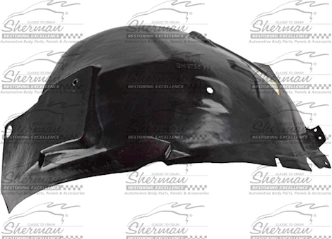 Sherman Parts CAPA RT FRT FENDER INNER PANEL FRT FORD MUSTANG 10-14