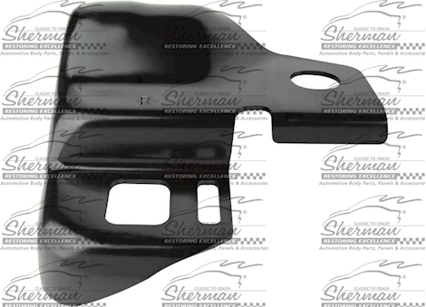 Sherman Parts CAPA RT RR BUMPER BRACKET SVT RAPTOR FORD F-150 10-14