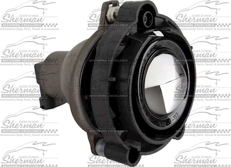 Sherman Parts LH=RH FOG LAMP ASSY LACROSSE 08-19; VERANO 15-17; CAMARO 12-15; EQUINOX 07-15; TERRAIN 18-20