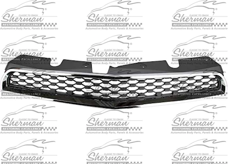 Sherman Parts CAPA GRILLE ASSY UPPER GRILLE CHEVROLET EQUINOX 10-15