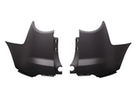 Sherman Parts CAPA LT RR BUMPER COVER LH; PRIME CHEVROLET TRAVERSE 09-12