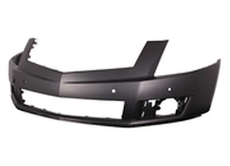 Sherman Parts CAPA FRT BUMPER COVER W/O HEADLAMP WASHER; W/FRT OBJECT SENSORS; PRIME CADILLAC SRX 10-12