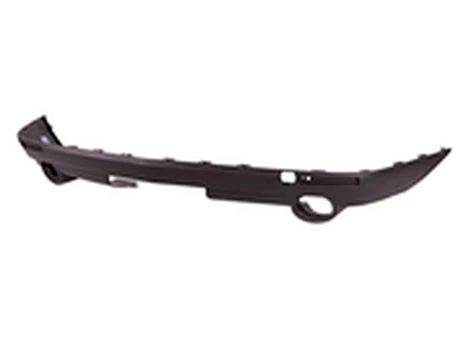Sherman Parts CAPA RR BUMPER COVER LOWER TEXTURED BLACK CADILLAC SRX 10-16