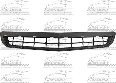 Sherman Parts CAPA FRT BUMPER GRILLE LS|LT; W/O RS PKG CHEVROLET CAMARO 10-13