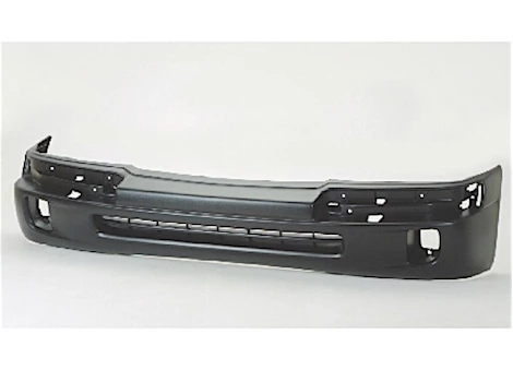 Sherman Parts CAPA FRT BUMPER VALANCE 2WD; PRERUNNER; MATTE BLACK TOYOTA TACOMA 98-99
