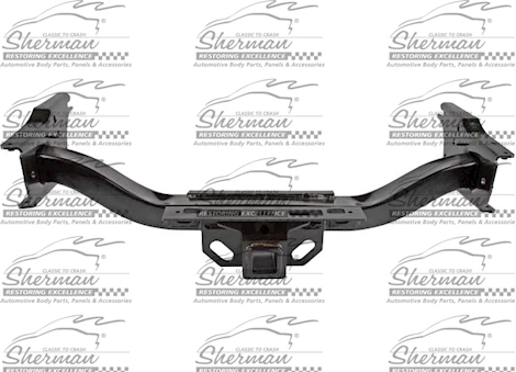 Sherman Parts CAPA RR BUMPER REINFORCEMENT W/TOWING HITCH TOYOTA TACOMA 16-20
