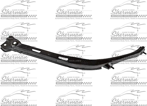 Sherman Parts CAPA LT FRT BUMPER BRACKET OTR BRACKET TOYOTA TACOMA 05-11