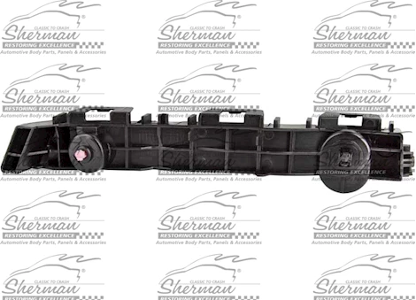 Sherman Parts CAPA RT FRT BUMPER COVER SUPPORT SIDE TOYOTA TACOMA 16-20