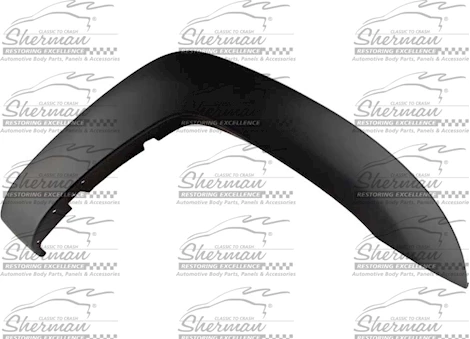 Sherman Parts RH FRONT FENDER FLARE BASE|PRERUNNER; TYPE 2; BLACK/PTM TOYOTA TACOMA 05-15
