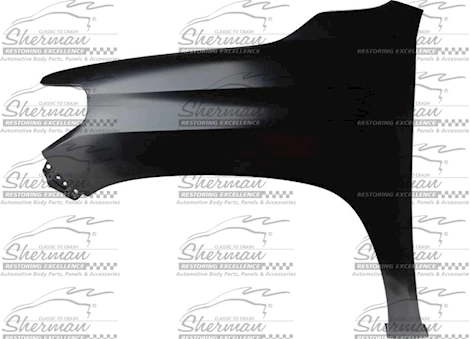 Sherman Parts CAPA LH FRT FENDER ASSY TOYOTA TUNDRA 14-21