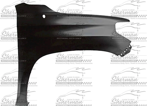 Sherman Parts CAPA RH FRT FENDER ASSY TOYOTA TUNDRA 14-19