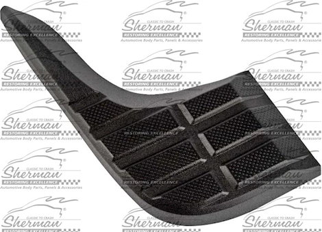 Sherman Parts CAPA LT RR BUMPER STEP PAD OTR TOYOTA TUNDRA 14-21