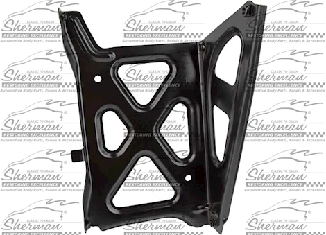 Sherman Parts LH REAR BUMPER COVER REINFORCEMENT TOYOTA TUNDRA 14-21