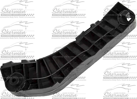 Sherman Parts CAPA RT FRT BUMPER COVER SUPPORT USA/JAPAN BUILT TOYOTA CAMRY 07-11