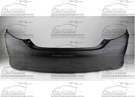 Sherman Parts Capa rr bumper cover l|le|xle; prime toyota camry 12-14 Main Image