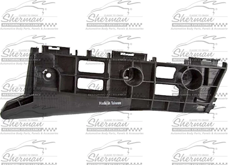 Sherman Parts CAPA LT FRT BUMPER BRACKET SIDE COVER SUPPORT TOYOTA PRIUS 10-15