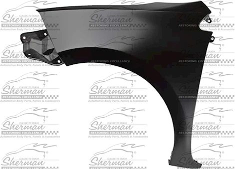 Sherman Parts CAPA LT FRT FENDER ASSY SEDAN TOYOTA COROLLA 14-19