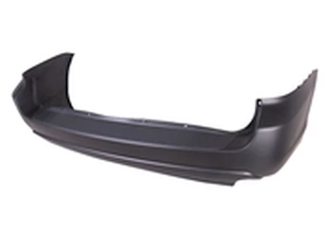 Sherman Parts CAPA RR BUMPER COVER W/O PARK SENSOR; PRIME TOYOTA SIENNA 04-10