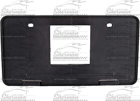 Sherman Parts FRONT BUMPER LICENSE BRACKET TOYOTA SIENNA 04-14