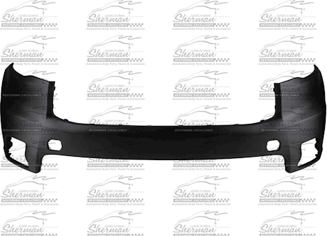 Sherman Parts CAPA FRT BUMPER COVER UPPER PRIME TOYOTA HIGHLANDER 14-16
