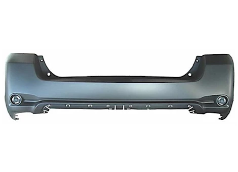 Sherman Parts CAPA RR BUMPER COVER UPPER TOYOTA HIGHLANDER 08-10