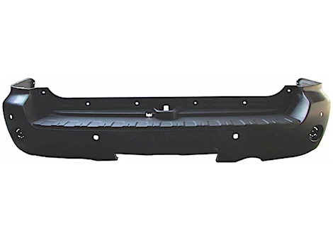 Sherman Parts CAPA RR BUMPER COVER LIMITED|PLATINUM; W/BACK UP SENSORS TOYOTA SEQUOIA 08-14