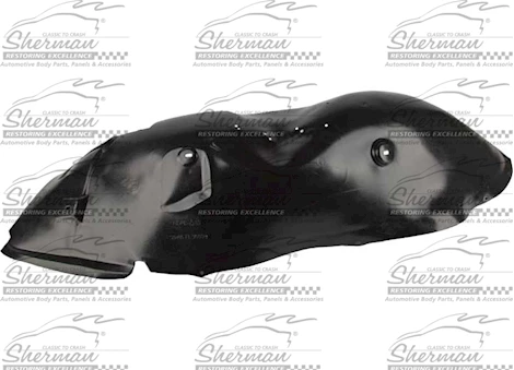 Sherman Parts CAPA LT FRT FENDER INNER PANEL CHEVROLET SILVERADO/SIERRA 07-14/14 HD /TAHOE/YUKN 07-14