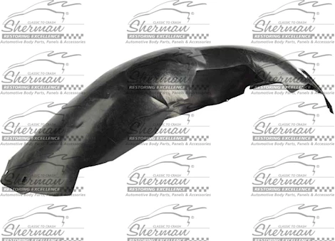 Sherman Parts CAPA RT FRT FENDER INNER PANEL CHEVROLET SILVERADO/SIERRA 07-14/14 HD /TAHOE/YUKN 07-14