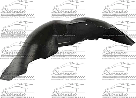 Sherman Parts CAPA LT FRT FENDER INNER PANEL CHEVROLET SILVERADO/SIERRA 07-14/14 HD /TAHOE/YUKN 07-14