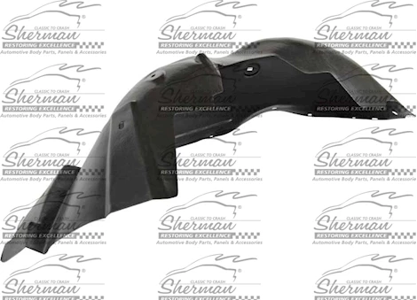 Sherman Parts CAPA RT FRT FENDER INNER PANEL CHEVROLET SILVERADO/SIERRA 07-14/14 HD /TAHOE/YUKN 07-14