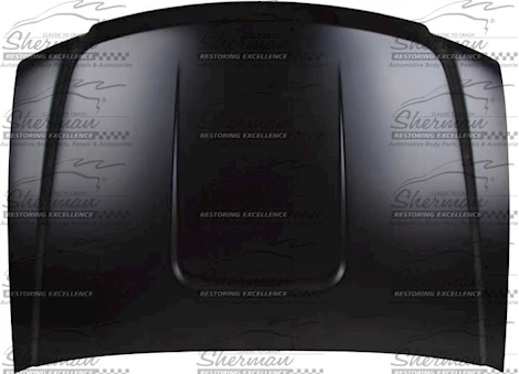 Sherman Parts CAPA HOOD PANEL ASSY SILVERADO/SIERRA 07-14/14 HD /TAHOE/YUKN 07-14/SUBURBAN/YUKN XL 07-14