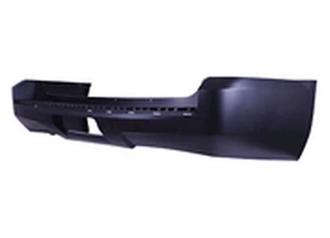 Sherman Parts CAPA RR BUMPER COVER W/O OBJECT SENSOR; PRIME CHEVROLET SUBURBAN 1500 07-14