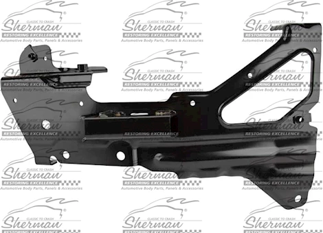 Sherman Parts CAPA RT FRT BUMPER SUPPORT BRACKET LS|LT; INNER CHEVROLET SILVERADO 1500 16-16