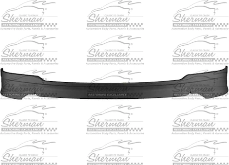 Sherman Parts CAPA FRT BUMPER VALANCE DARK GRAY GMC SIERRA 2500 HD 15-19