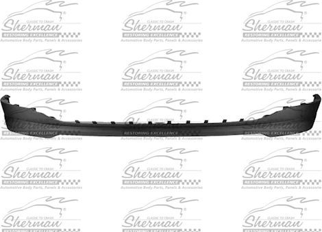 Sherman Parts CAPA FRT BUMPER DEFLECTOR CHEVROLET SILVERADO/SIERRA 14-17