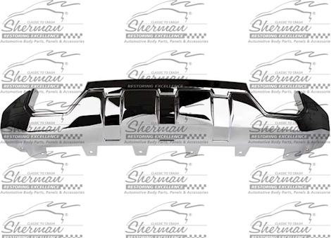 Sherman Parts CAPA FRT BUMPER COVER LOWER SLE|SLT; W/O ALL TERRAIN PKG; W/PAINTED BUMPER GMC SIERRA 1500 16-18