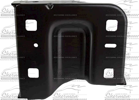 Sherman Parts CAPA LT FRT BUMPER SUPPORT BRACKET CHEVROLET SILVERADO/SIERRA 14-17