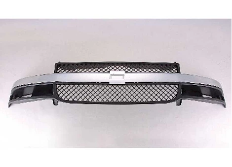 Sherman Parts CAPA GRILLE ASSY CHROME CHEVROLET EXPRESS 1500 03-14