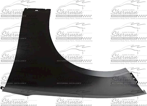 Sherman Parts Capa lt frt fender assy dodge charger 15-c Main Image