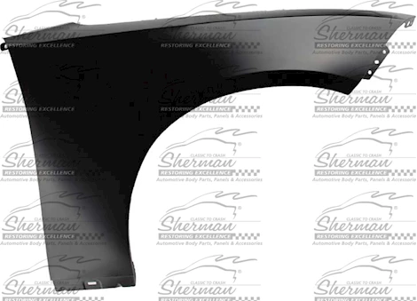 Sherman Parts Capa rt frt fender assy dodge charger 15-c Main Image