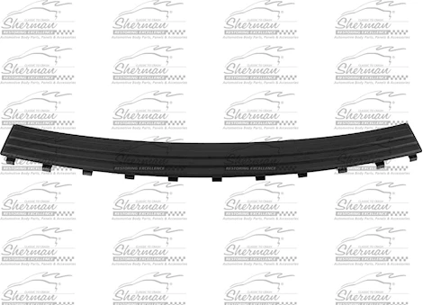 Sherman Parts CAPA RR BUMPER STEP PAD LAREDO|LIMITED|OVERLAND JEEP GRAND CHEROKEE 11-C