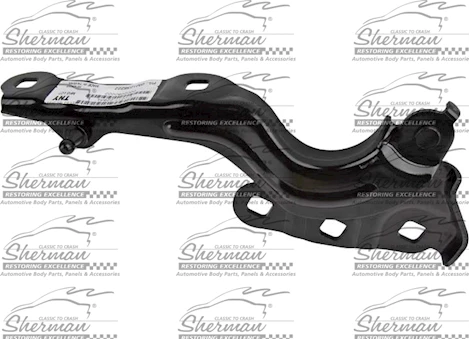 Sherman Parts LH HOOD HINGE ASSY GMC SIERRA 1500 19-21; 1500 LIMITED 22-C