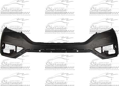 Sherman Parts Capa frt bumper cover upper prime honda cr-v 15-16 Main Image