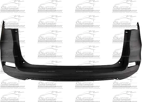 Sherman Parts Capa rr bumper cover upper prime honda cr-v 15-16 Main Image