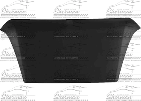 Sherman Parts GRILLE FILLER HOLE COVER; W/WAVE RADAR SENSOR HONDA CR-V 17-19